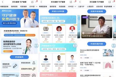 京東健康950619抗疫專線 免費問診，守護健康每一步